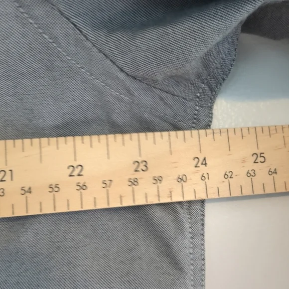 Hurley Shirt Mens XL Grey Long Sleeve Camo Pocket Surfer Casual Cotton Button - Picture 6 of 8